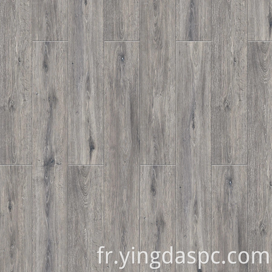 Vente chaude Stone Plastic Core Luxury Wood Style Rigid Core Vinyl SPC Flooring